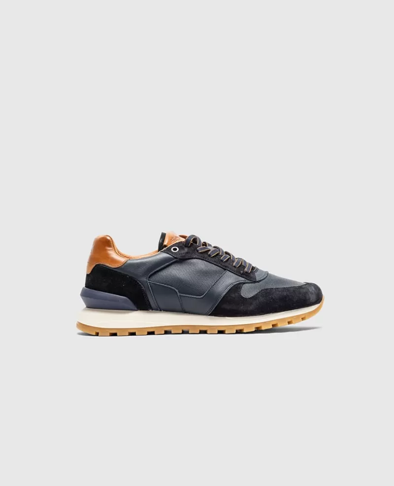 Sneakers>Rodd & Gunn Quarry Hill Sneaker NAVY