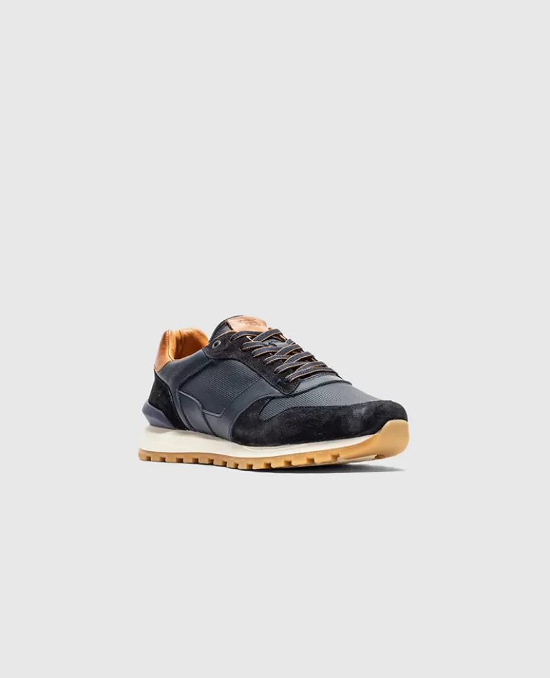 Sneakers>Rodd & Gunn Quarry Hill Sneaker NAVY