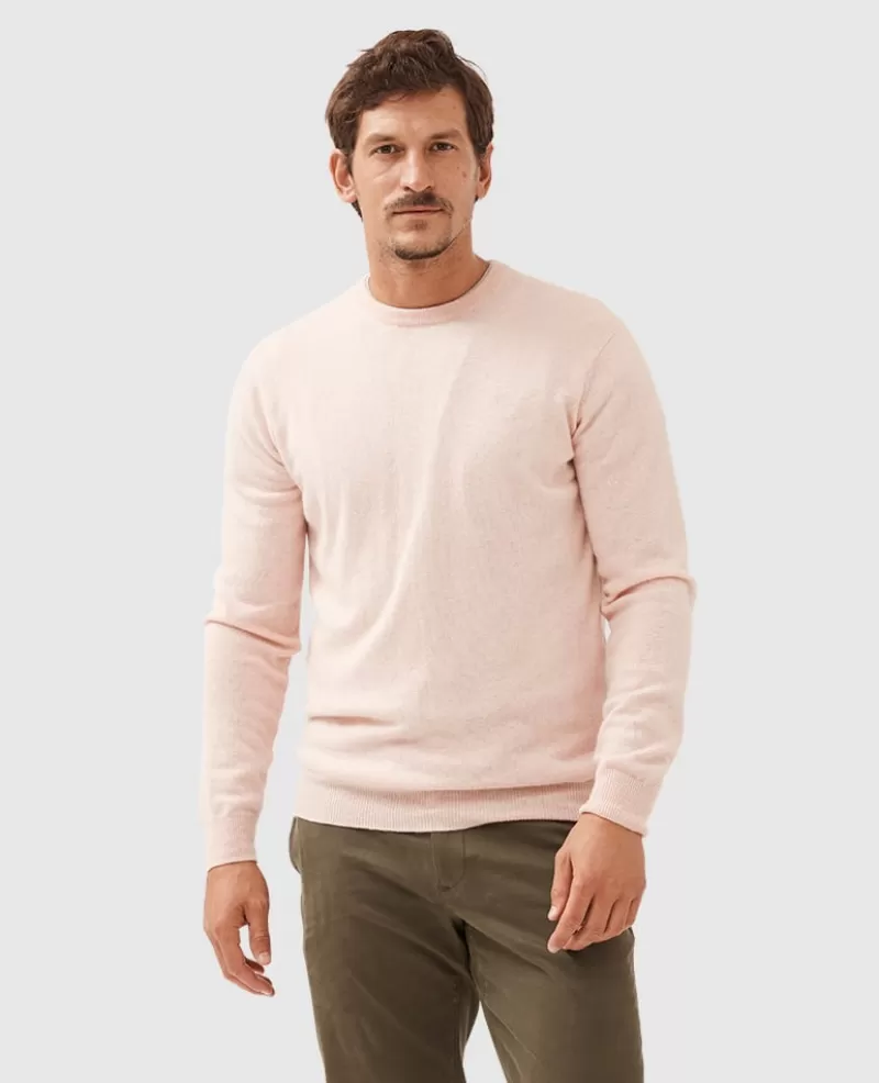 Sweaters | Cashmere Blend>Rodd & Gunn Queenstown Sweater PEACH