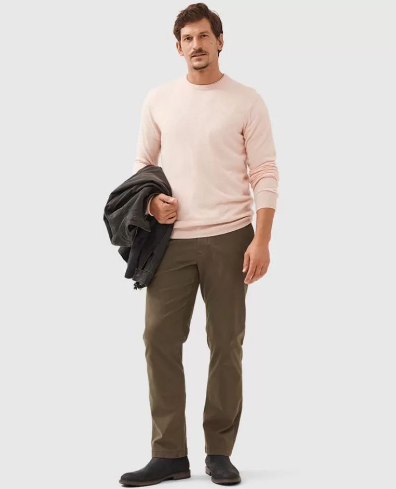 Sweaters | Cashmere Blend>Rodd & Gunn Queenstown Sweater PEACH