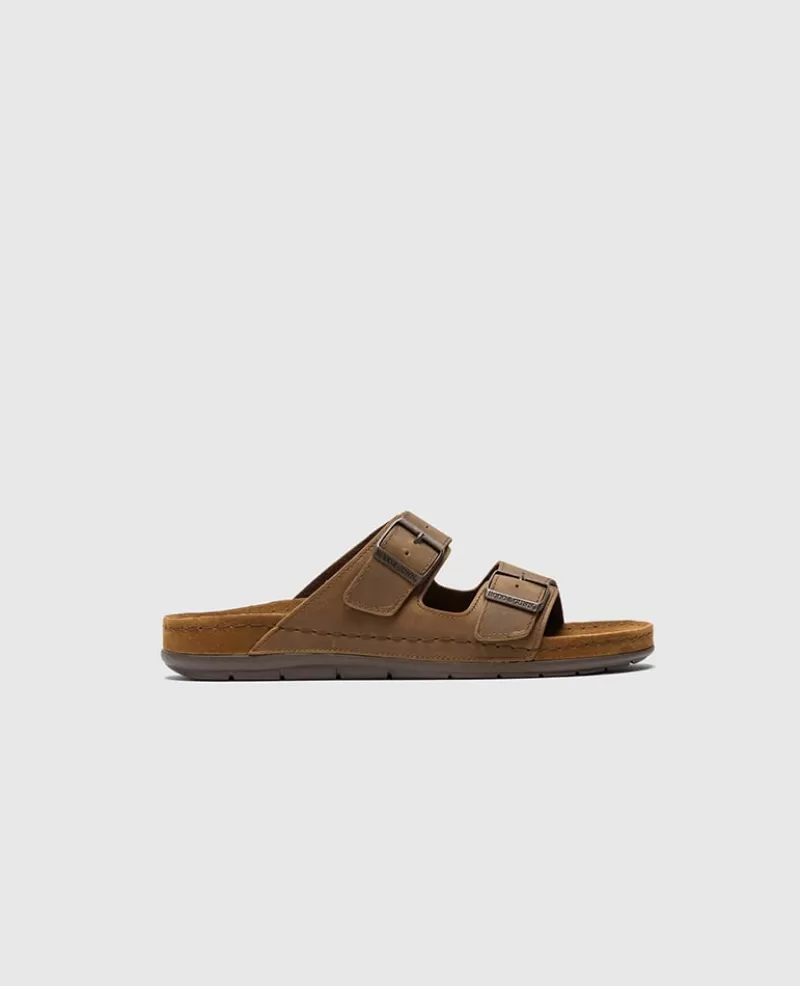 Sandals>Rodd & Gunn Raglan Slide BIRCH