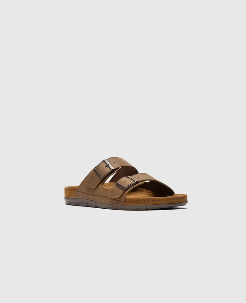 Sandals>Rodd & Gunn Raglan Slide BIRCH