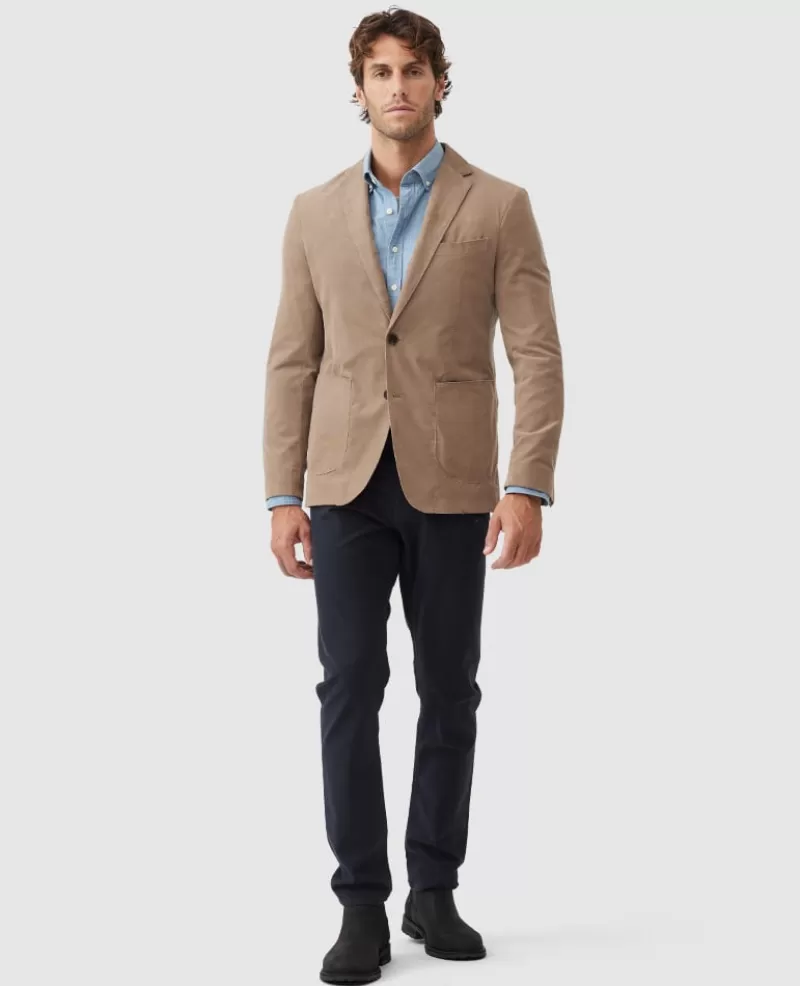 Jackets & Coats | Beyond The Horizon>Rodd & Gunn Saint Bathans Sports Fit Jacket TAN