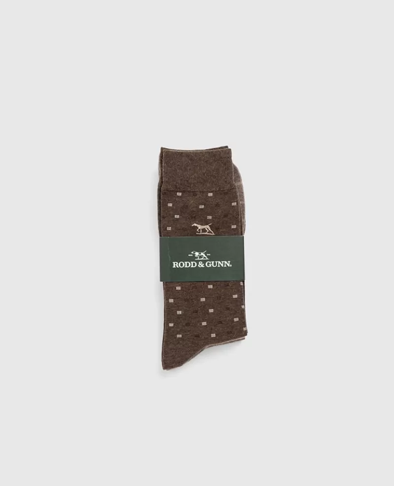 Socks>Rodd & Gunn Seafcliff Multi Sock 3 Pack EARTHMULTI