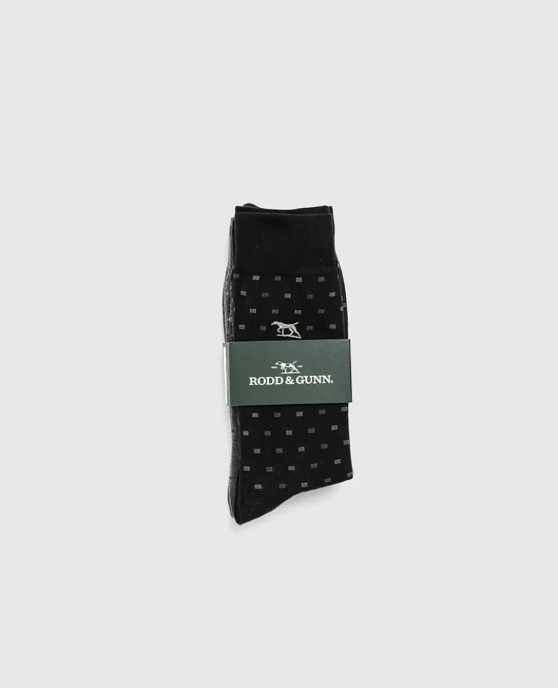 Socks>Rodd & Gunn Seafcliff Multi Sock 3 Pack NEROMULTI