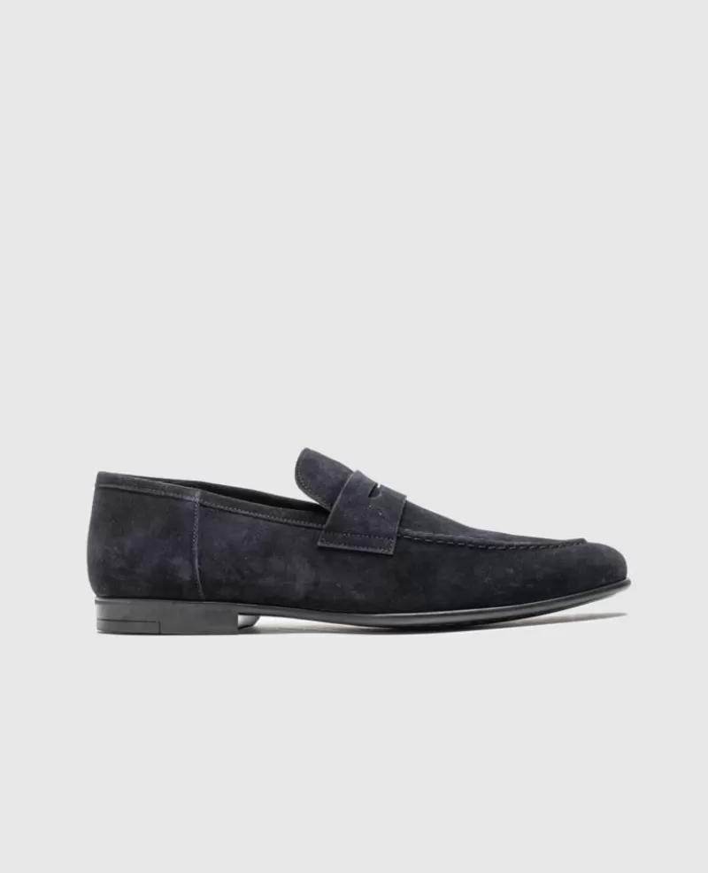 Casual Shoes | Boat Shoes>Rodd & Gunn Spiga Loafer DEEPBLUE