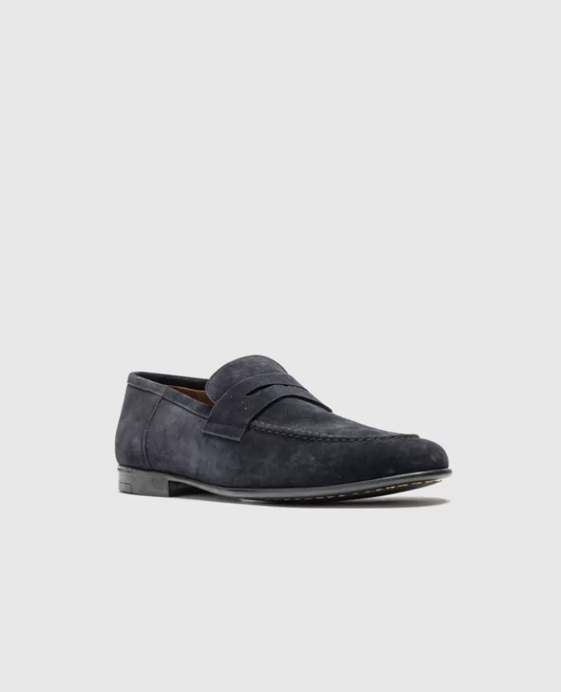 Casual Shoes | Boat Shoes>Rodd & Gunn Spiga Loafer DEEPBLUE