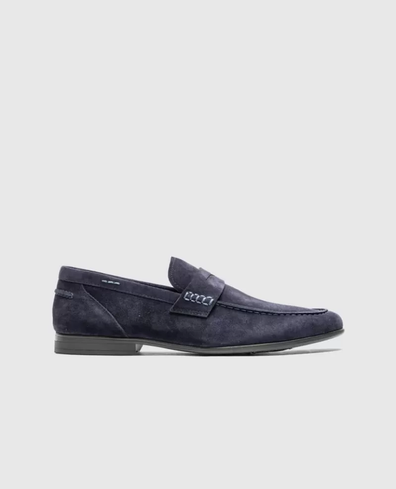 Casual Shoes | Boat Shoes>Rodd & Gunn St James Loafer NAVY