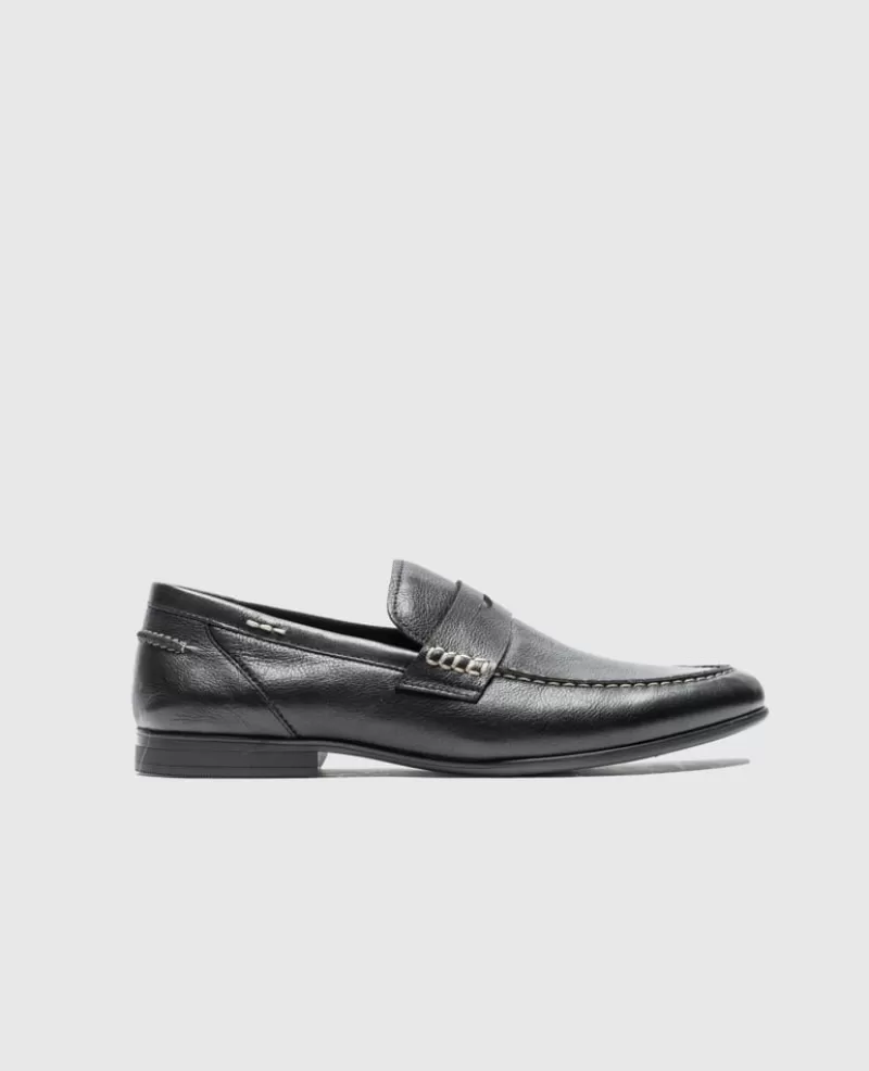 Casual Shoes | Boat Shoes>Rodd & Gunn St James Loafer NERO