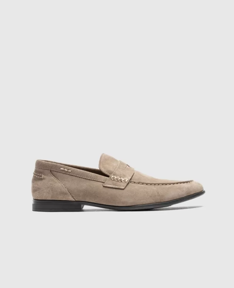 Casual Shoes | Boat Shoes>Rodd & Gunn St James Loafer SAND