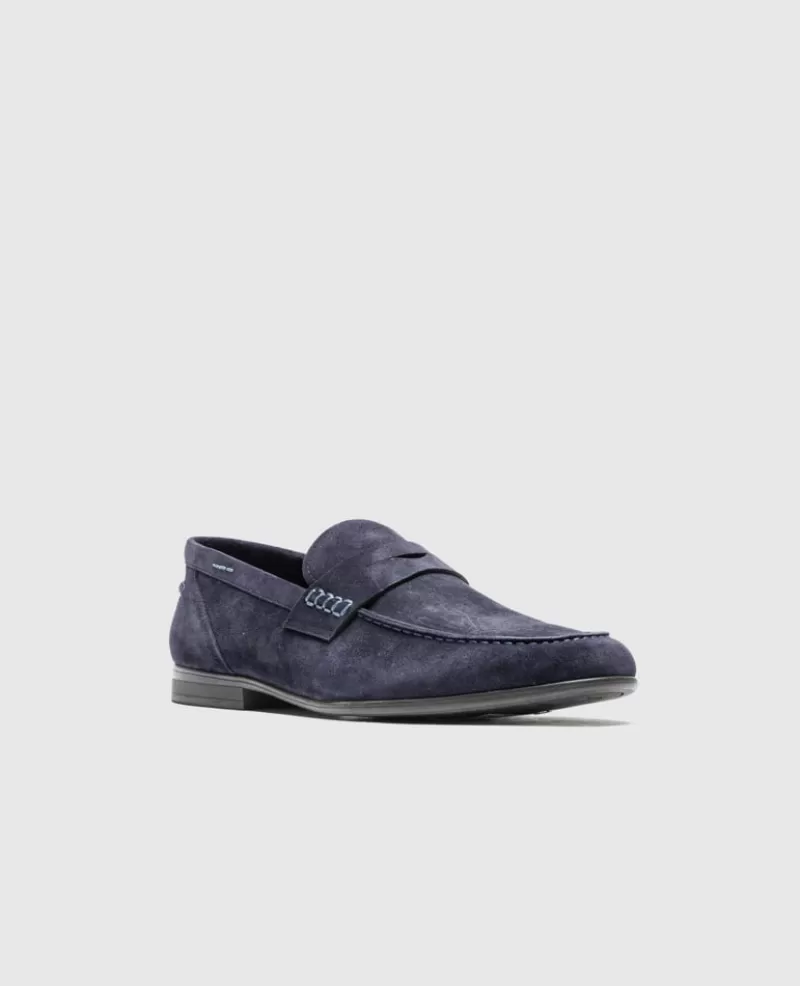 Casual Shoes | Boat Shoes>Rodd & Gunn St James Loafer NAVY