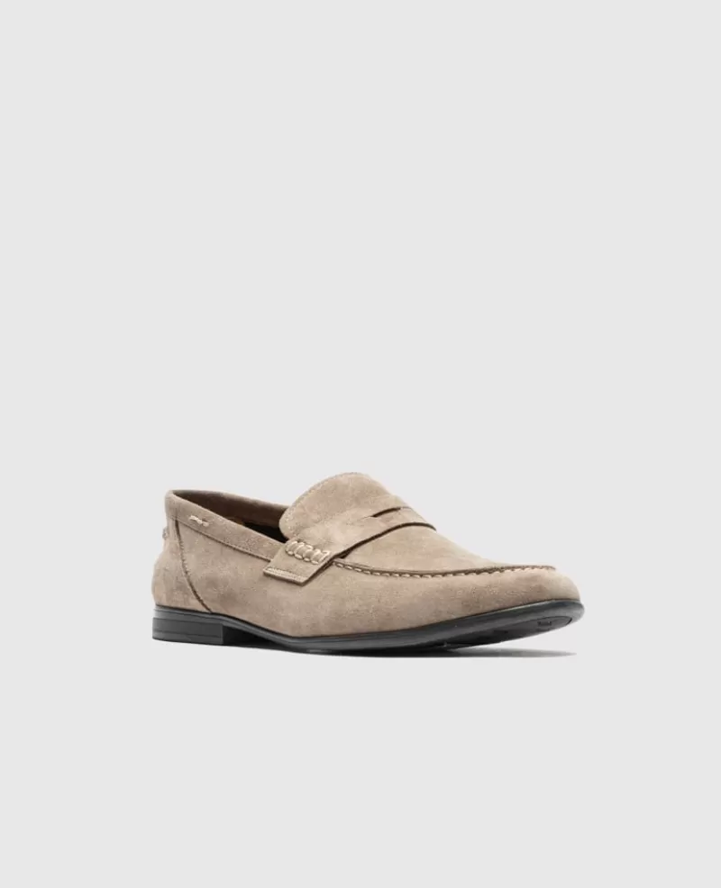 Casual Shoes | Boat Shoes>Rodd & Gunn St James Loafer SAND