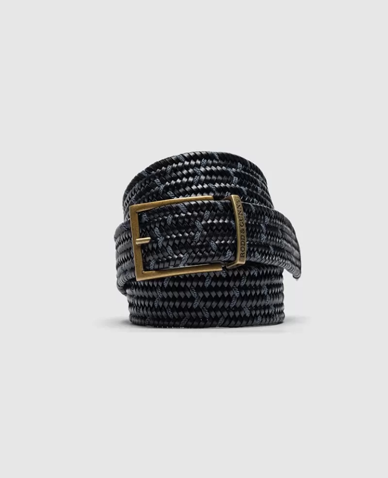 Belts>Rodd & Gunn Stratford Stretch Belt NAVY