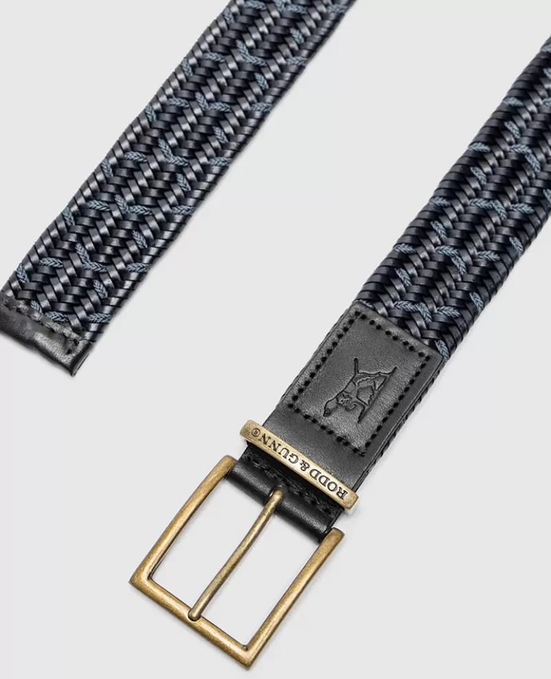 Belts>Rodd & Gunn Stratford Stretch Belt NAVY