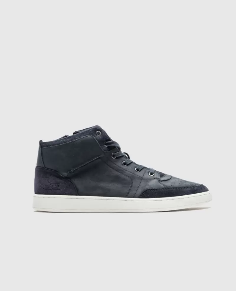 Sneakers>Rodd & Gunn Sussex High Street Sneaker NAVY