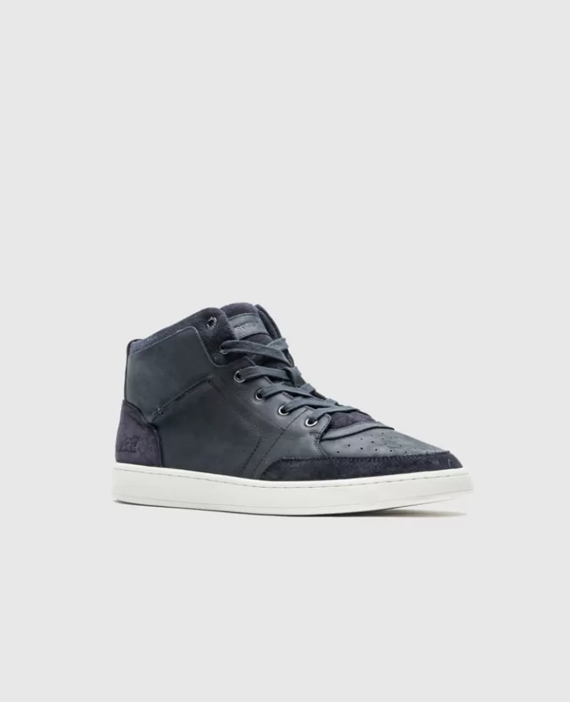 Sneakers>Rodd & Gunn Sussex High Street Sneaker NAVY