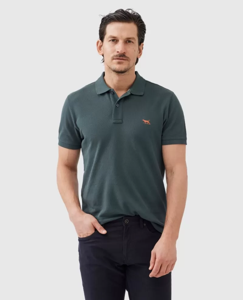 Polos | Beyond The Horizon>Rodd & Gunn The Gunn Polo VINE