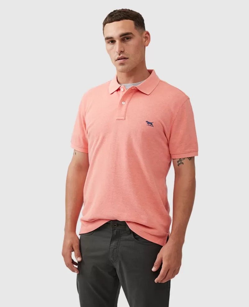 Polos | Beyond The Horizon>Rodd & Gunn The Gunn Polo SALMON