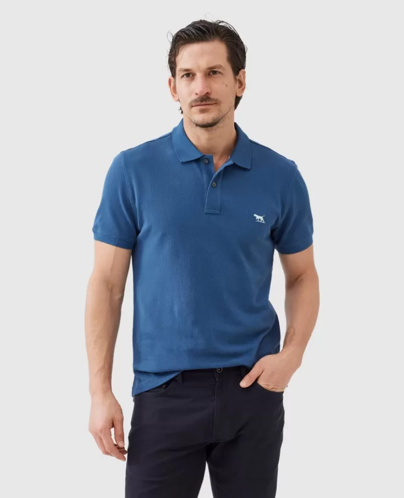 Polos | Beyond The Horizon>Rodd & Gunn The Gunn Polo TEAL