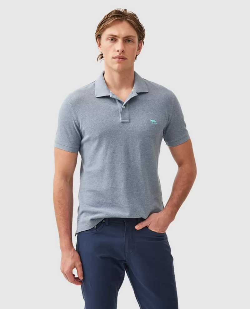 Polos | Beyond The Horizon>Rodd & Gunn The Gunn Polo STEELBLUE