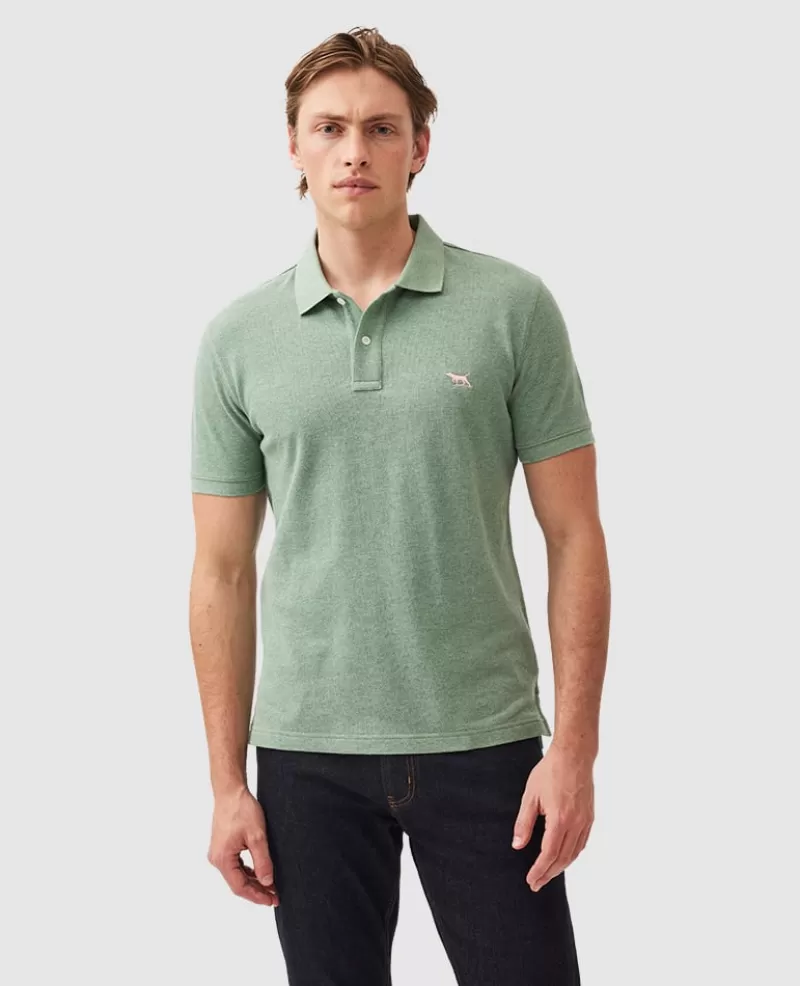 Polos | Beyond The Horizon>Rodd & Gunn The Gunn Polo DUSTYSAGE