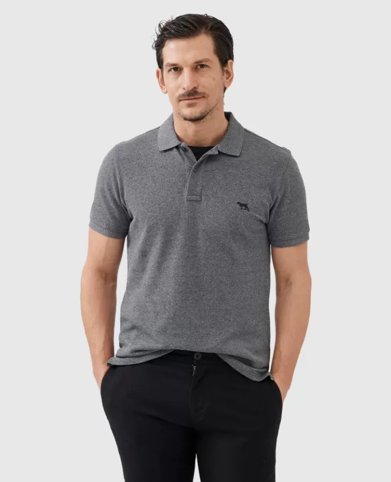 Polos | Beyond The Horizon>Rodd & Gunn The Gunn Polo TUNGSTEN