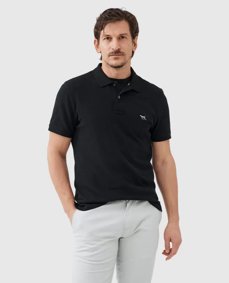 Polos | Beyond The Horizon>Rodd & Gunn The Gunn Polo ONYX