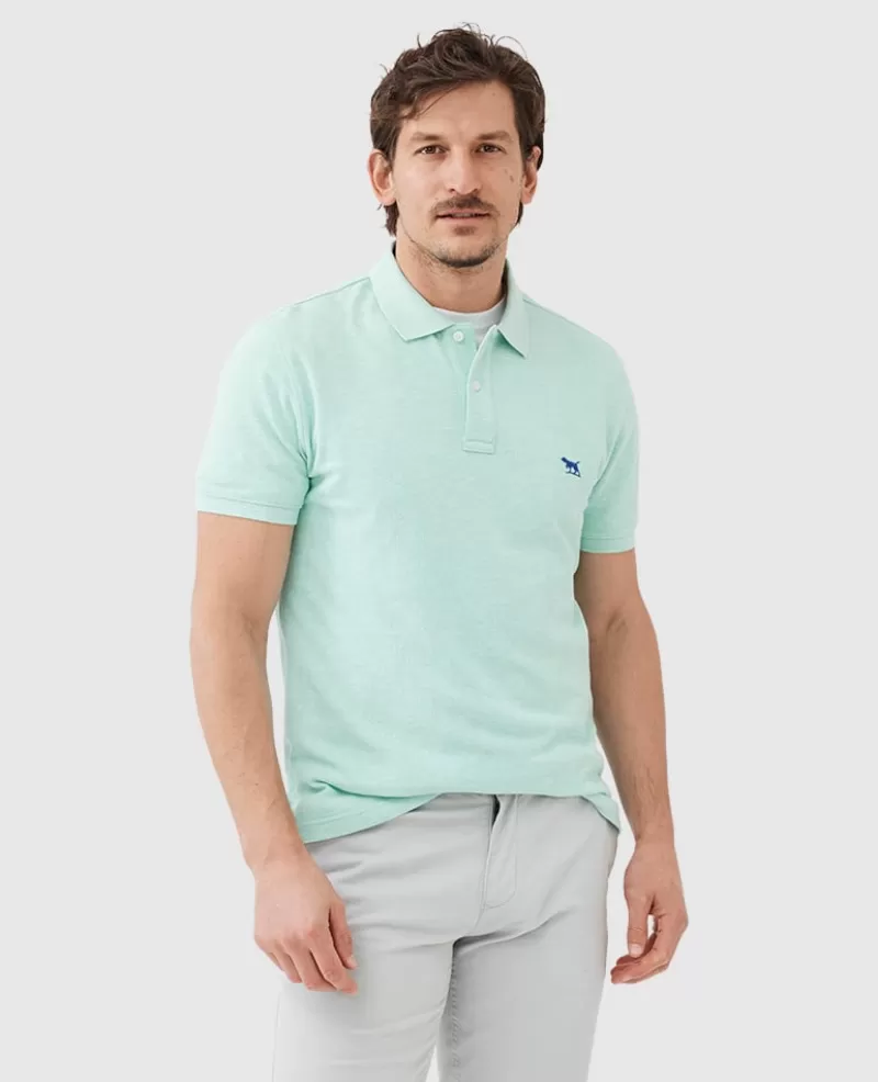 Polos | Gunn S/s Polos>Rodd & Gunn The Gunn Polo MINT