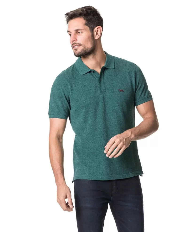 Polos | Gunn S/s Polos>Rodd & Gunn The Gunn Polo PINE