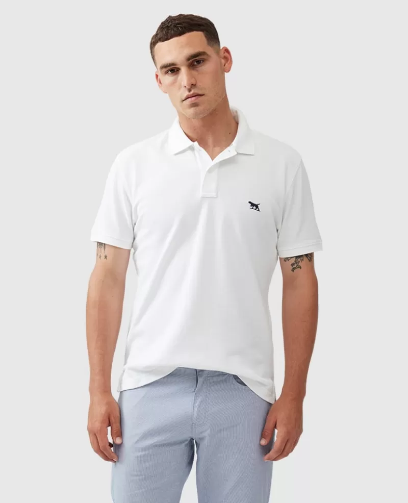 Polos | Beyond The Horizon>Rodd & Gunn The Gunn Polo COCONUT