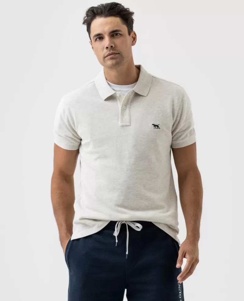 Polos | Gunn S/s Polos>Rodd & Gunn The Gunn Polo PUMICE