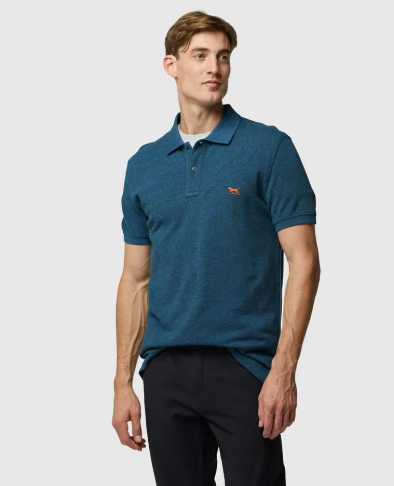 Polos | Gunn S/s Polos>Rodd & Gunn The Gunn Polo ULTRAMARINE