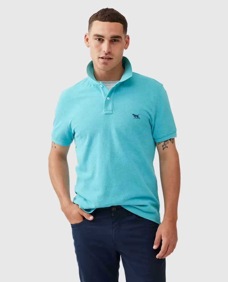 Polos | Beyond The Horizon>Rodd & Gunn The Gunn Polo AQUA