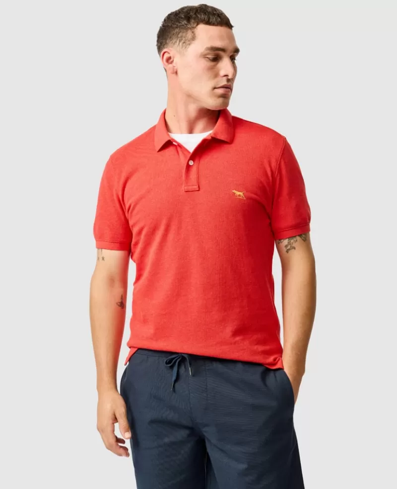 Polos | Beyond The Horizon>Rodd & Gunn The Gunn Polo CHILLI