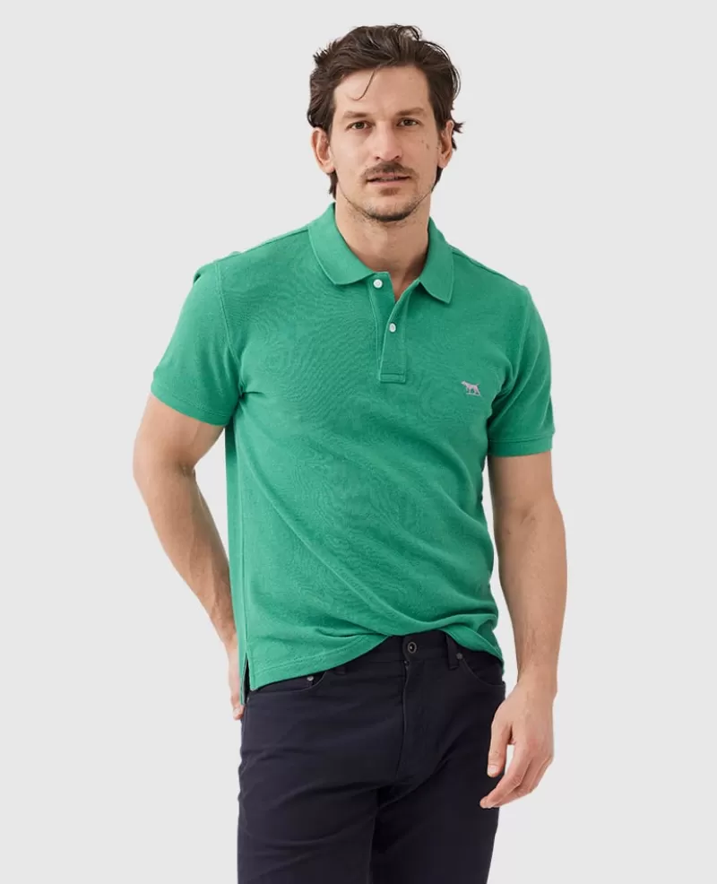 Polos | Beyond The Horizon>Rodd & Gunn The Gunn Polo EMERALD