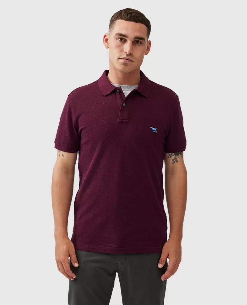 Polos | Beyond The Horizon>Rodd & Gunn The Gunn Polo GARNET