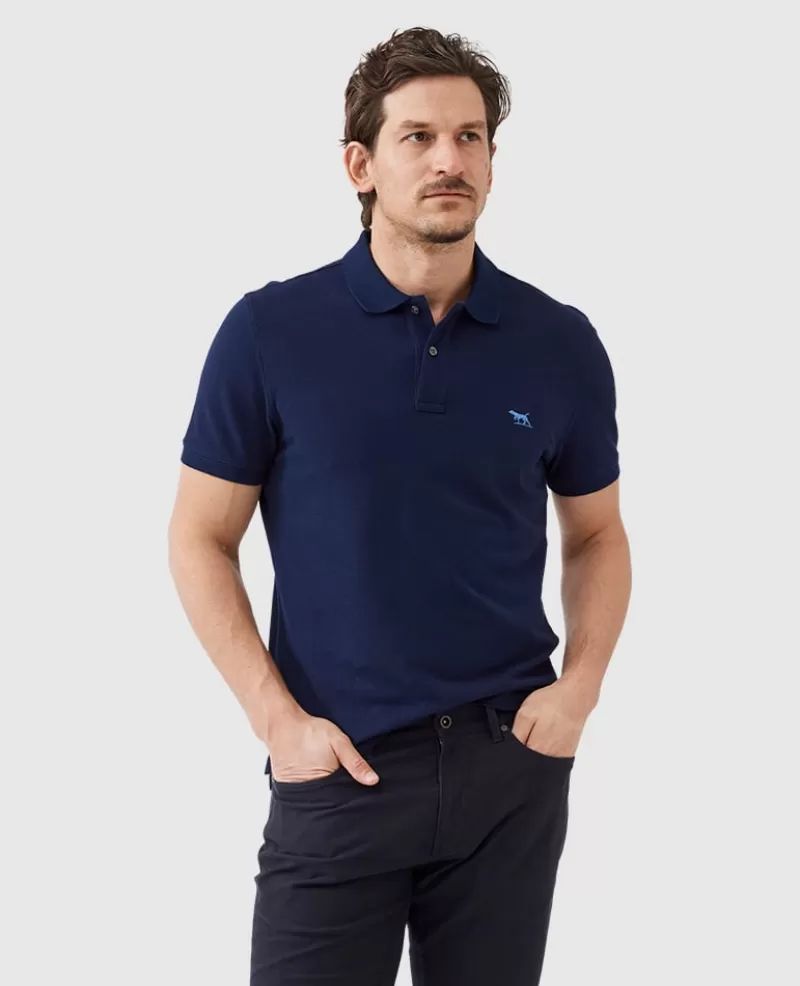 Gunn S/s Polos | Polos>Rodd & Gunn The Gunn Polo ECLIPSE