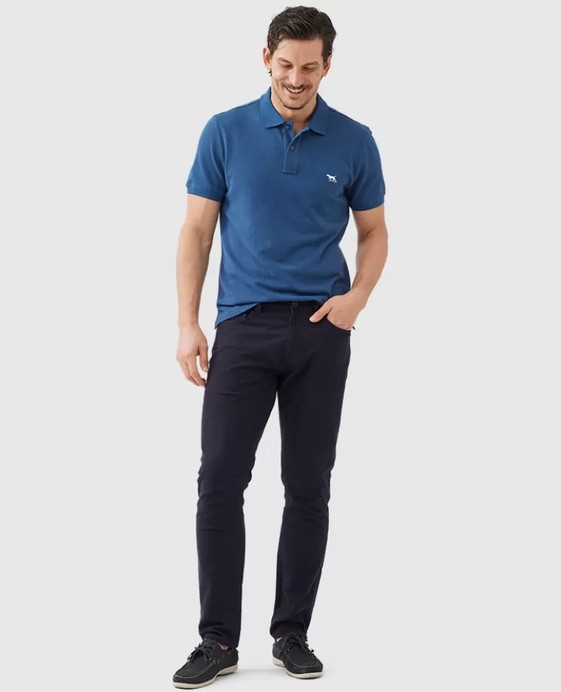 Polos | Beyond The Horizon>Rodd & Gunn The Gunn Polo TEAL