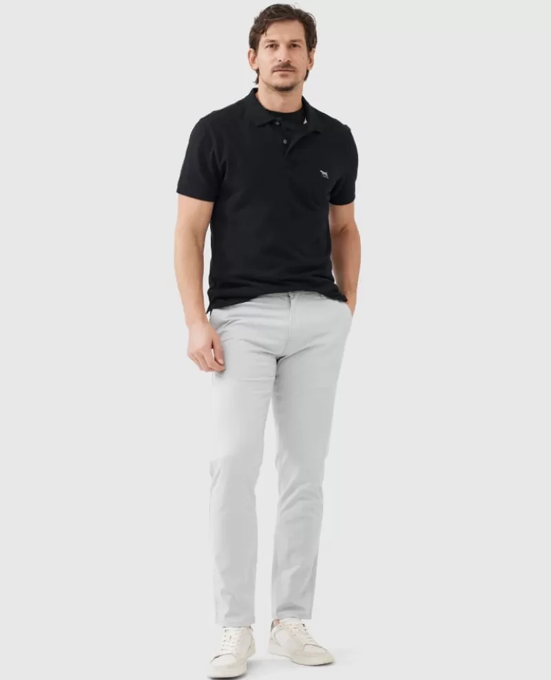 Polos | Beyond The Horizon>Rodd & Gunn The Gunn Polo ONYX