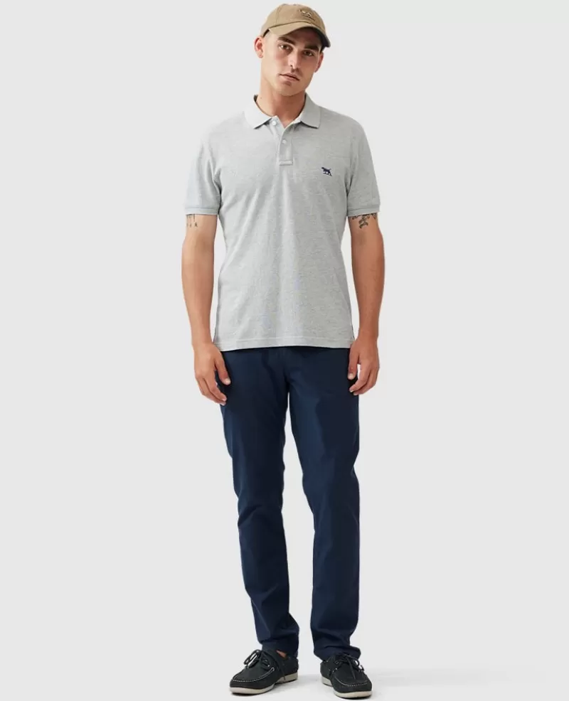 Polos | Beyond The Horizon>Rodd & Gunn The Gunn Polo DUSK