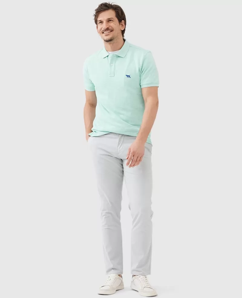 Polos | Gunn S/s Polos>Rodd & Gunn The Gunn Polo MINT