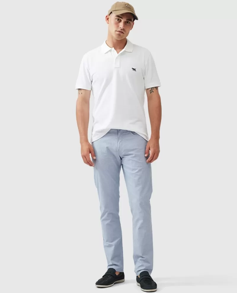 Polos | Beyond The Horizon>Rodd & Gunn The Gunn Polo COCONUT