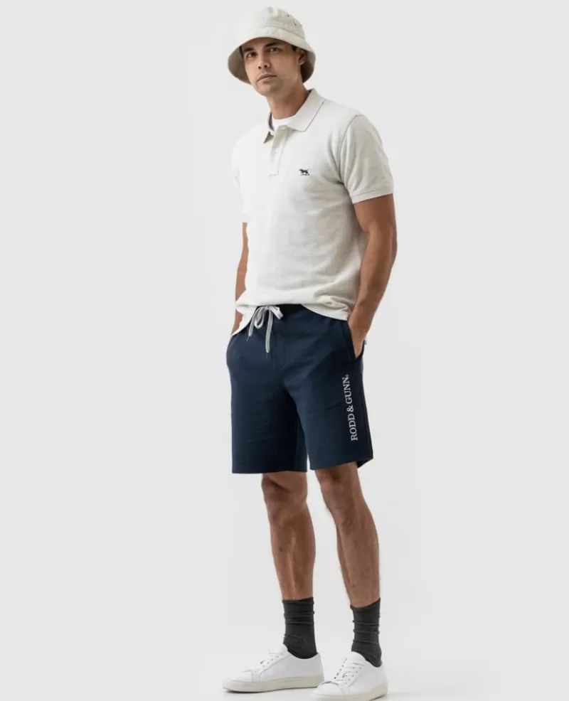 Polos | Gunn S/s Polos>Rodd & Gunn The Gunn Polo PUMICE