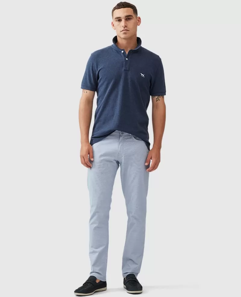 Polos | Beyond The Horizon>Rodd & Gunn The Gunn Polo ADRIATIC