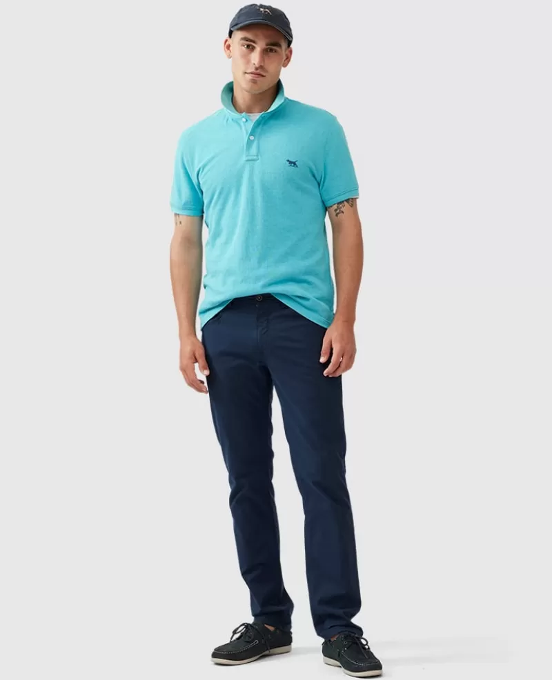 Polos | Beyond The Horizon>Rodd & Gunn The Gunn Polo AQUA