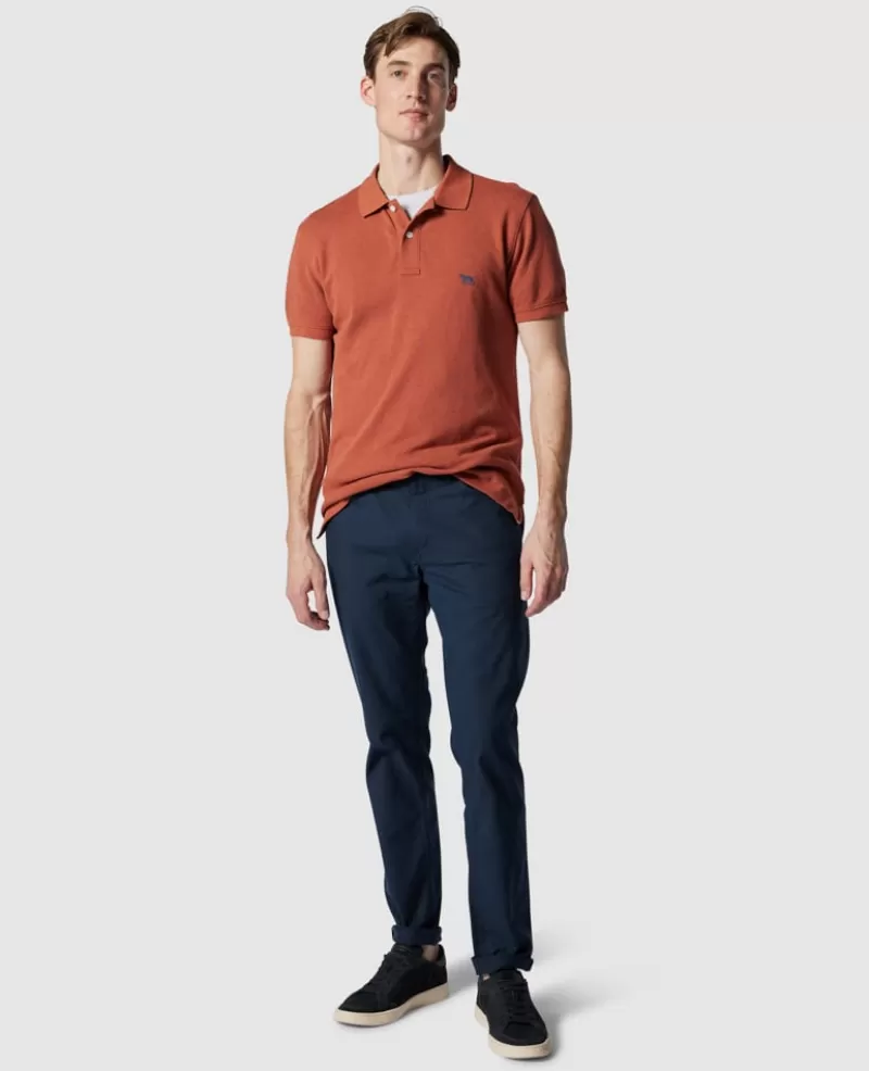 Polos | Beyond The Horizon>Rodd & Gunn The Gunn Polo TERRACOTTA