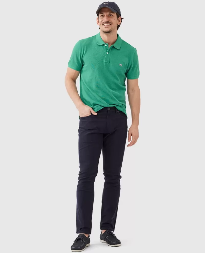 Polos | Beyond The Horizon>Rodd & Gunn The Gunn Polo EMERALD