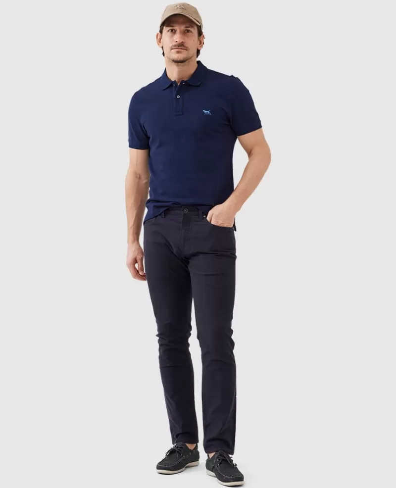 Gunn S/s Polos | Polos>Rodd & Gunn The Gunn Polo ECLIPSE