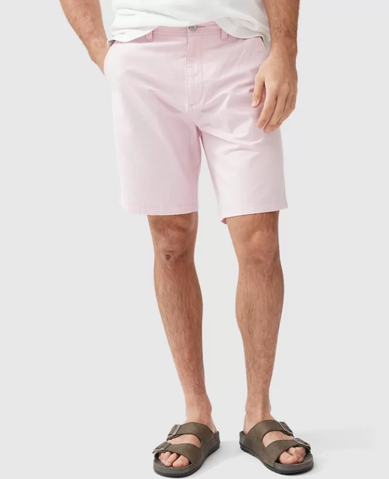 Shorts | Gunn Shorts>Rodd & Gunn The Gunn 9" Short QUARTZ