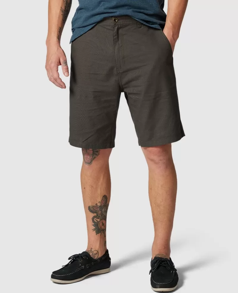 Shorts | Gunn Shorts>Rodd & Gunn The Gunn 9" Short FOREST